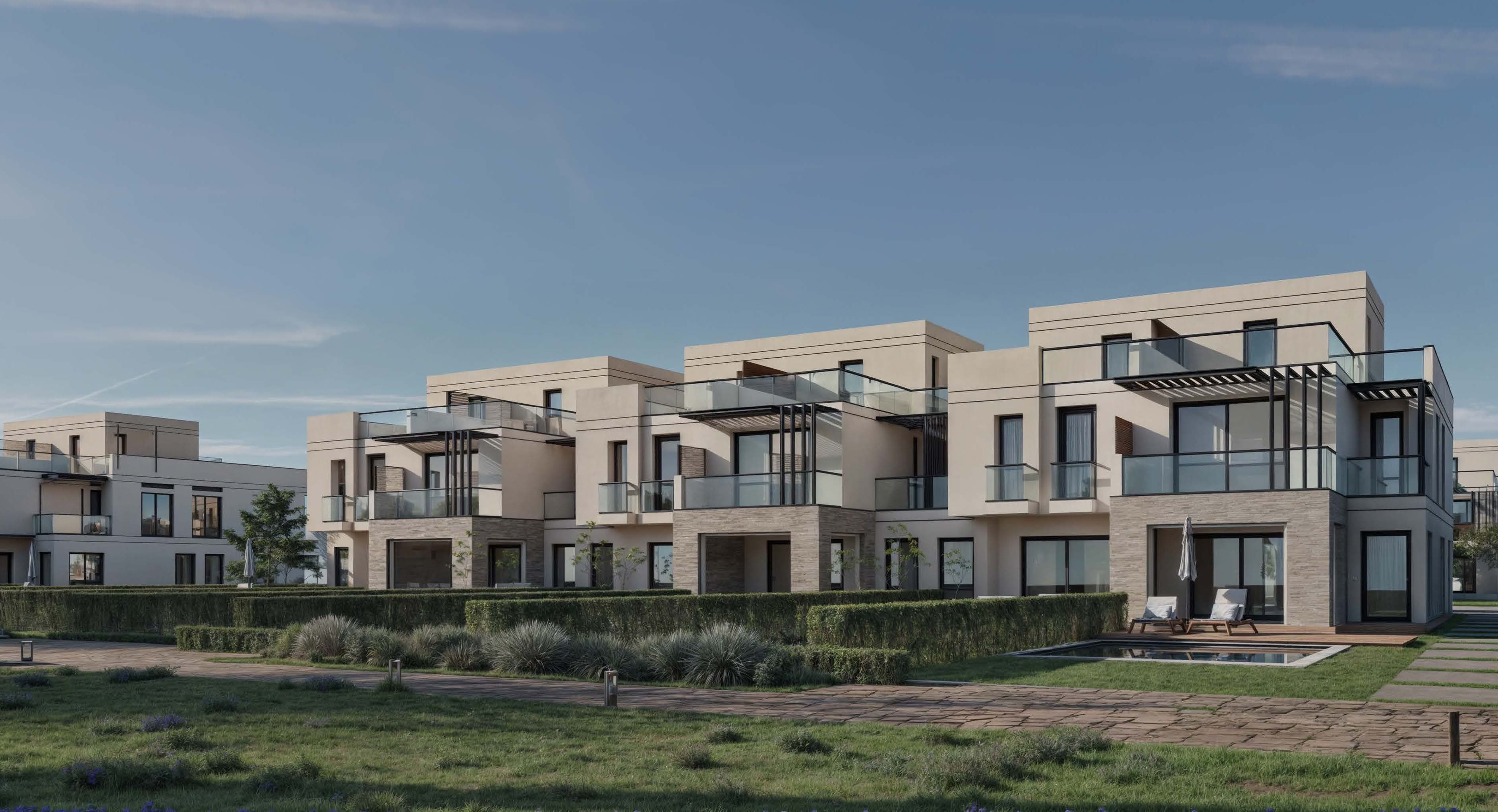 وحدات سكنية فاخرة